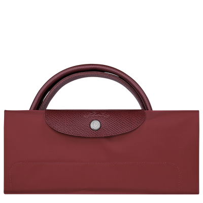 Le Pliage Green 旅行包 L, 石榴色