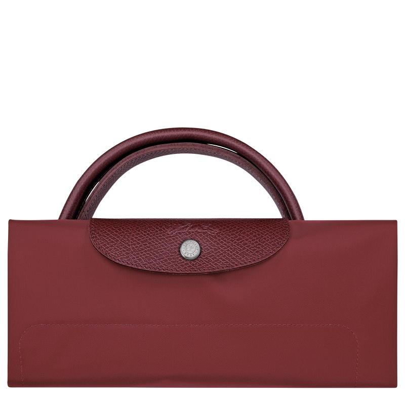 Le Pliage Green L 旅行包 , 石榴色 - 再生帆布  - 查看 7 7