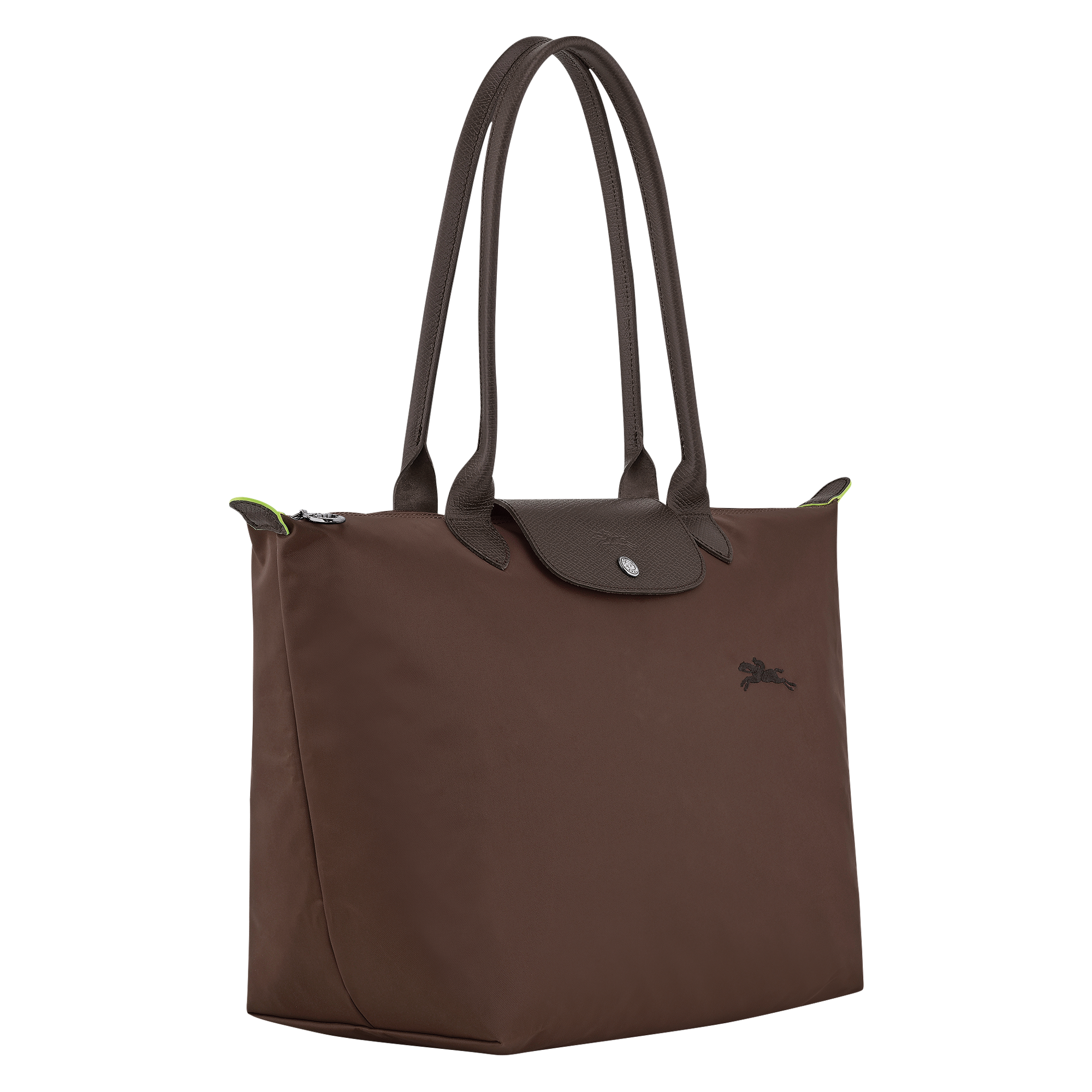Le Pliage Green Tote bag L, Mocha