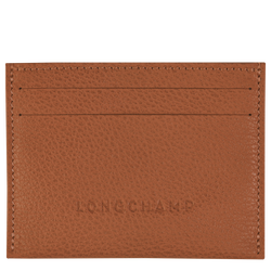 Le Foulonné系列 卡夹 , 淡红褐色 - 皮革