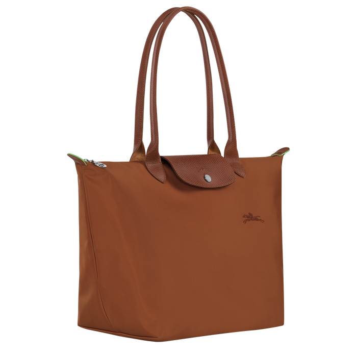 Le Pliage Green 大号单肩包L, 干邑色