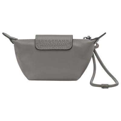 Le Pliage Xtra 零钱包 , 斑鸠灰 - 皮革