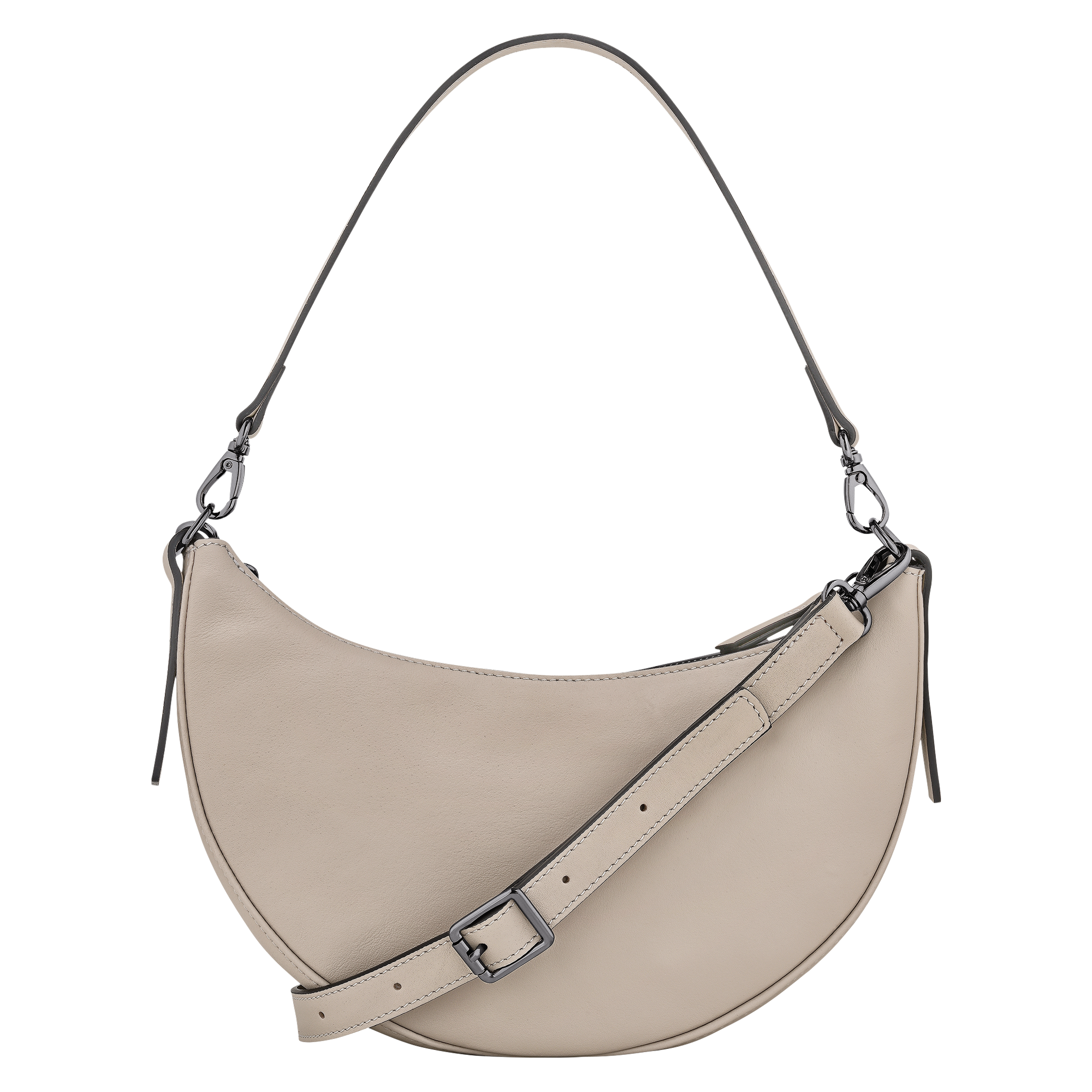 Longchamp 3D 斜挎包 S, 陶灰色