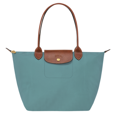 Le Pliage Original M 托特包 , 尤加利绿 - 再生帆布