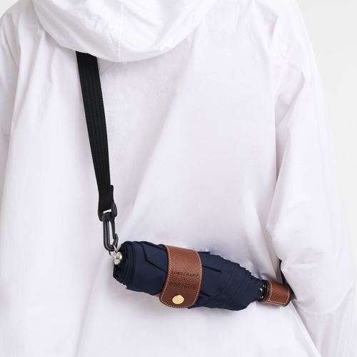 Longchamp X D'heygere 雨伞, Navy