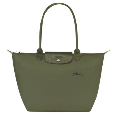 Le Pliage Green 托特包 L, 森林绿