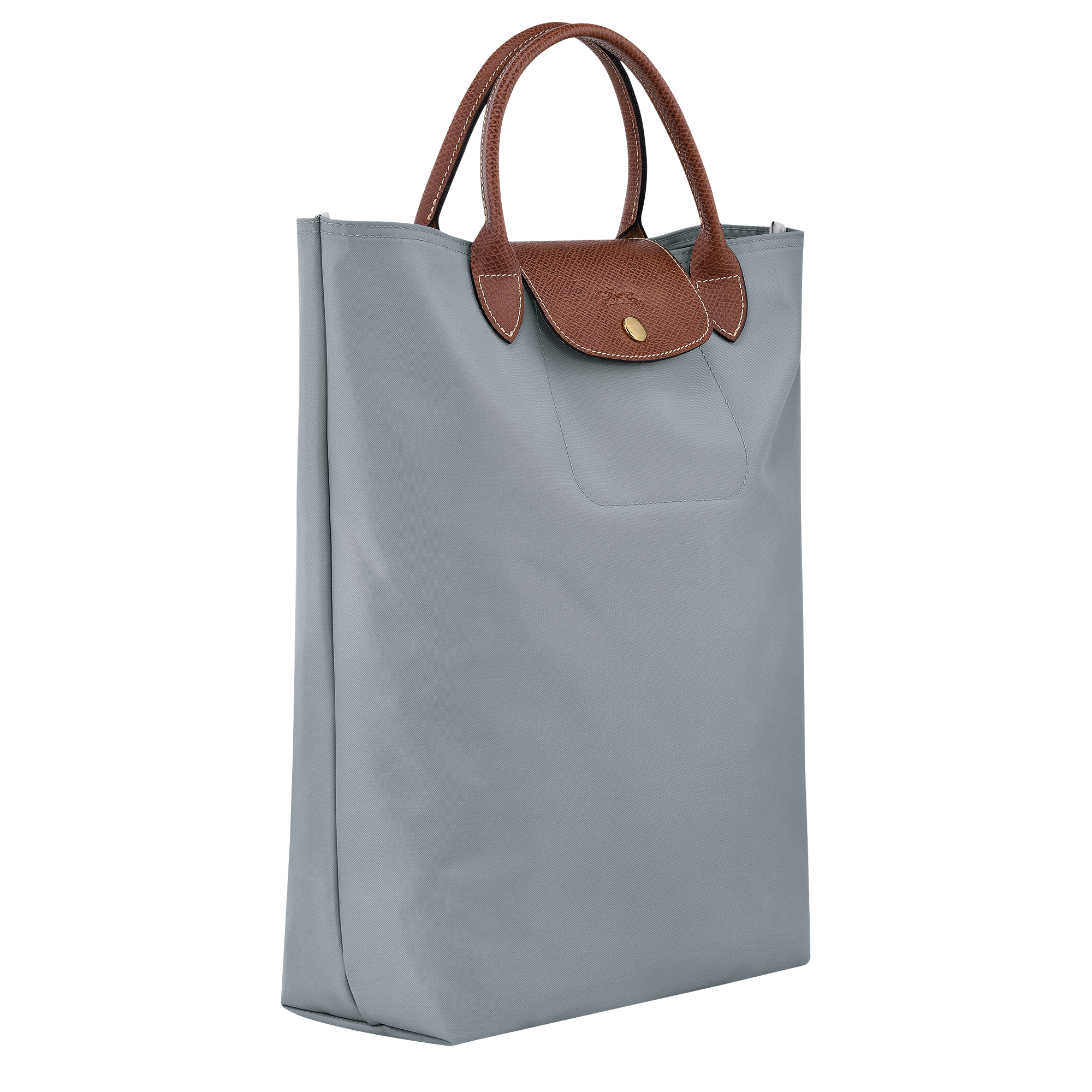 托特包 M, 浅灰色 - 查看 3
        6 - 放大 Le Pliage Original 托特包 M, 浅灰色