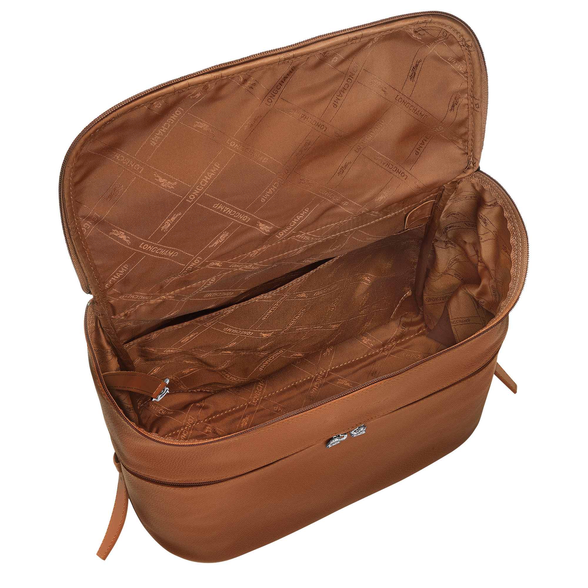 Le Foulonné Backpack, Caramel