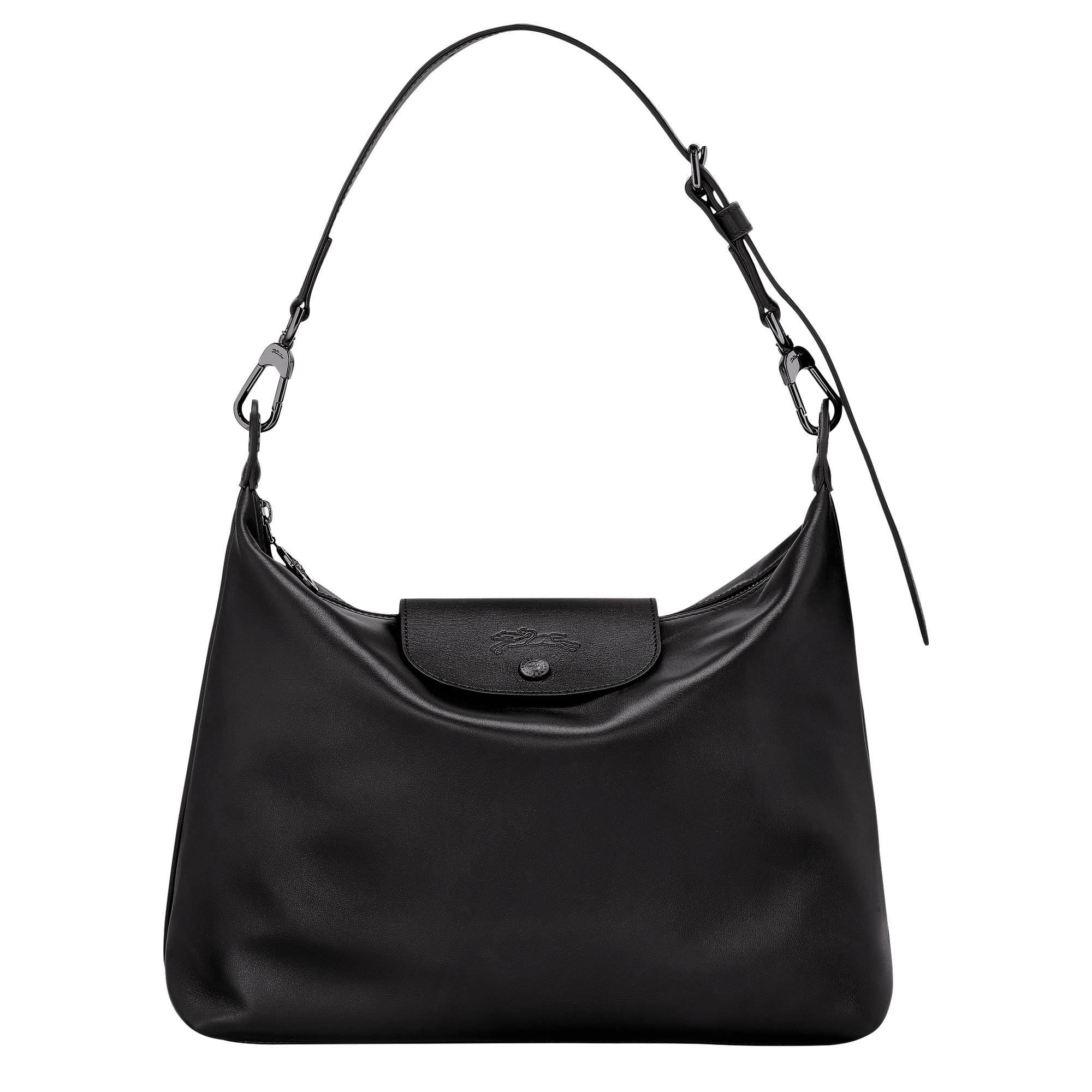 Hobo bag M, Black - View 1 of
6 - zoom in Le Pliage Xtra Hobo bag M, Black