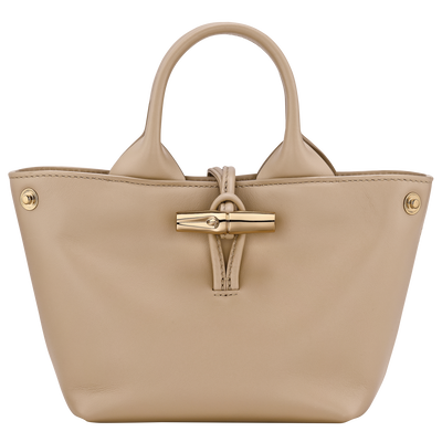 Le Roseau 手提包 XS, 深棕色