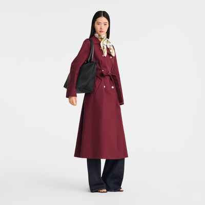 Le Pliage One L 托特包 , 黑色 - 再生帆布