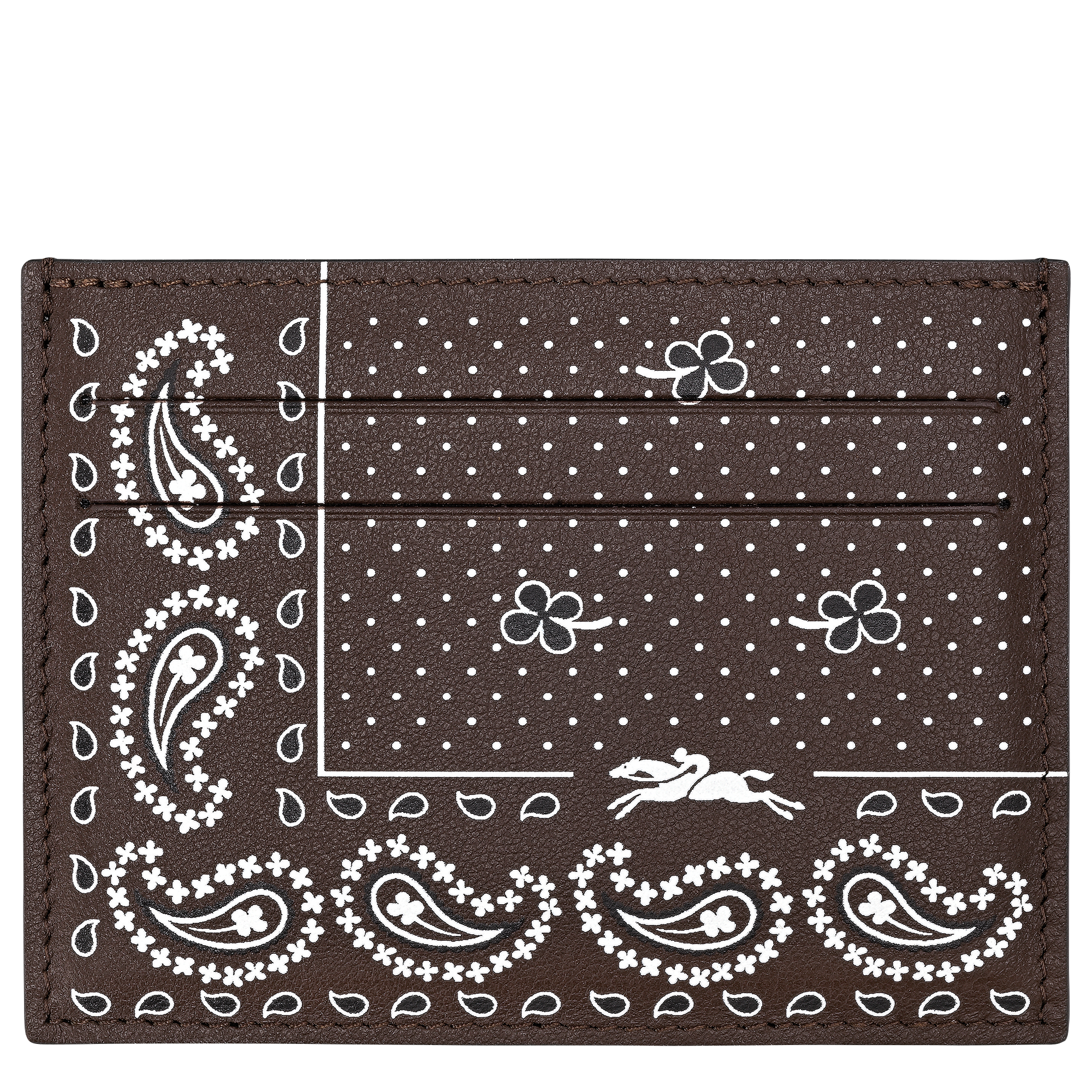 Longchamp Pocket Card holder, Brown