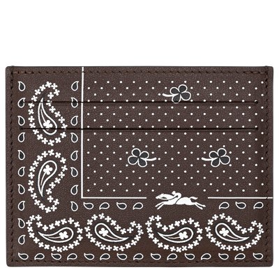 Longchamp Pocket 卡夹 , Mocha - 皮革