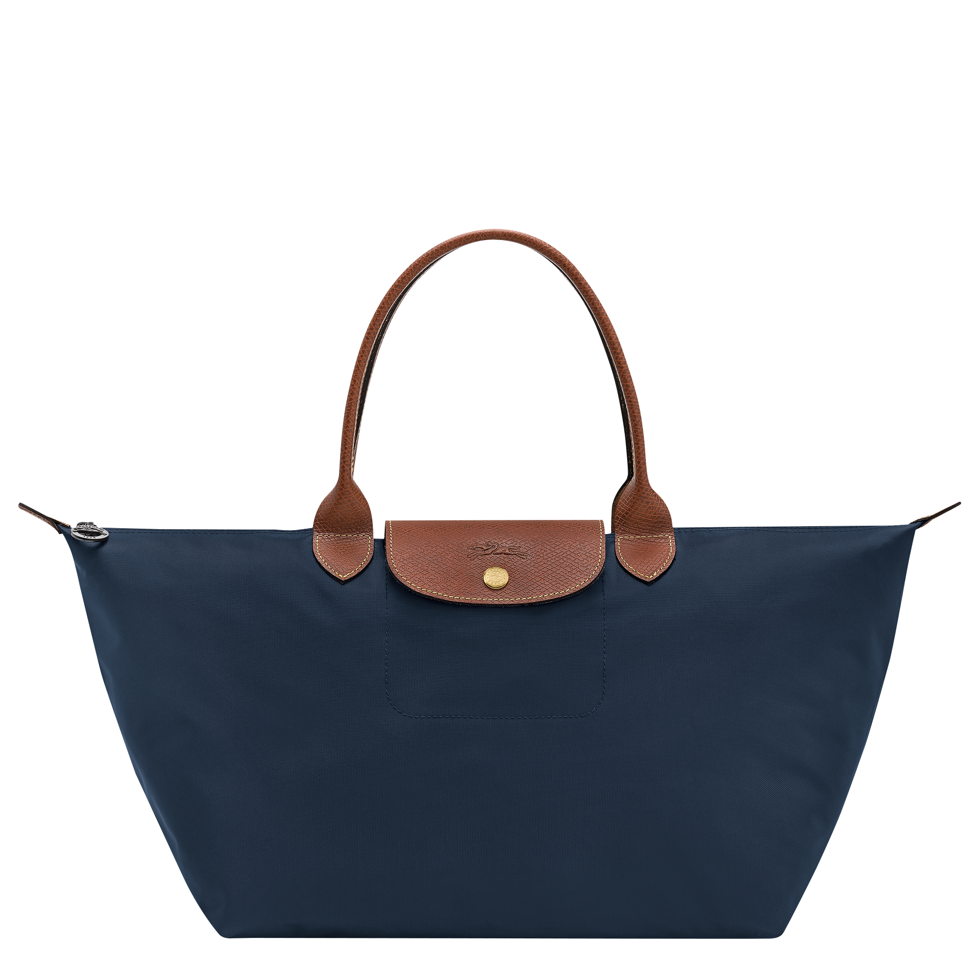 Le Pliage Original Handbag L, Navy