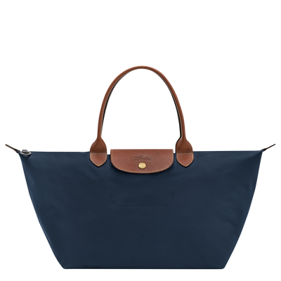 Le Pliage Original L 手提包 , 海军蓝色 - 帆布