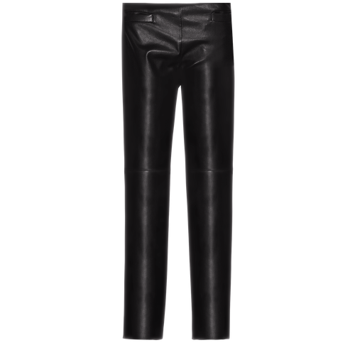 Trousers , Black - Lambskin - View 1 of  3