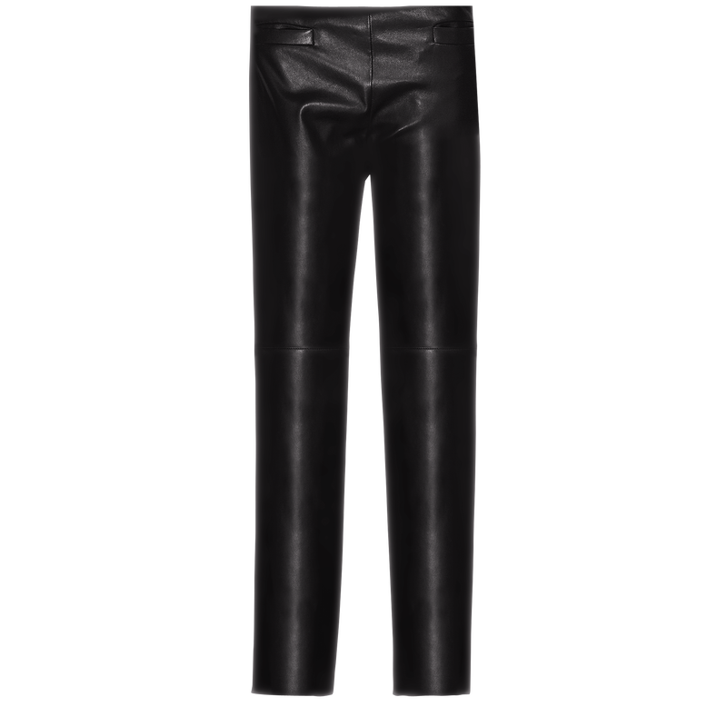 Trousers , Black - Lambskin  - View 1 of  3