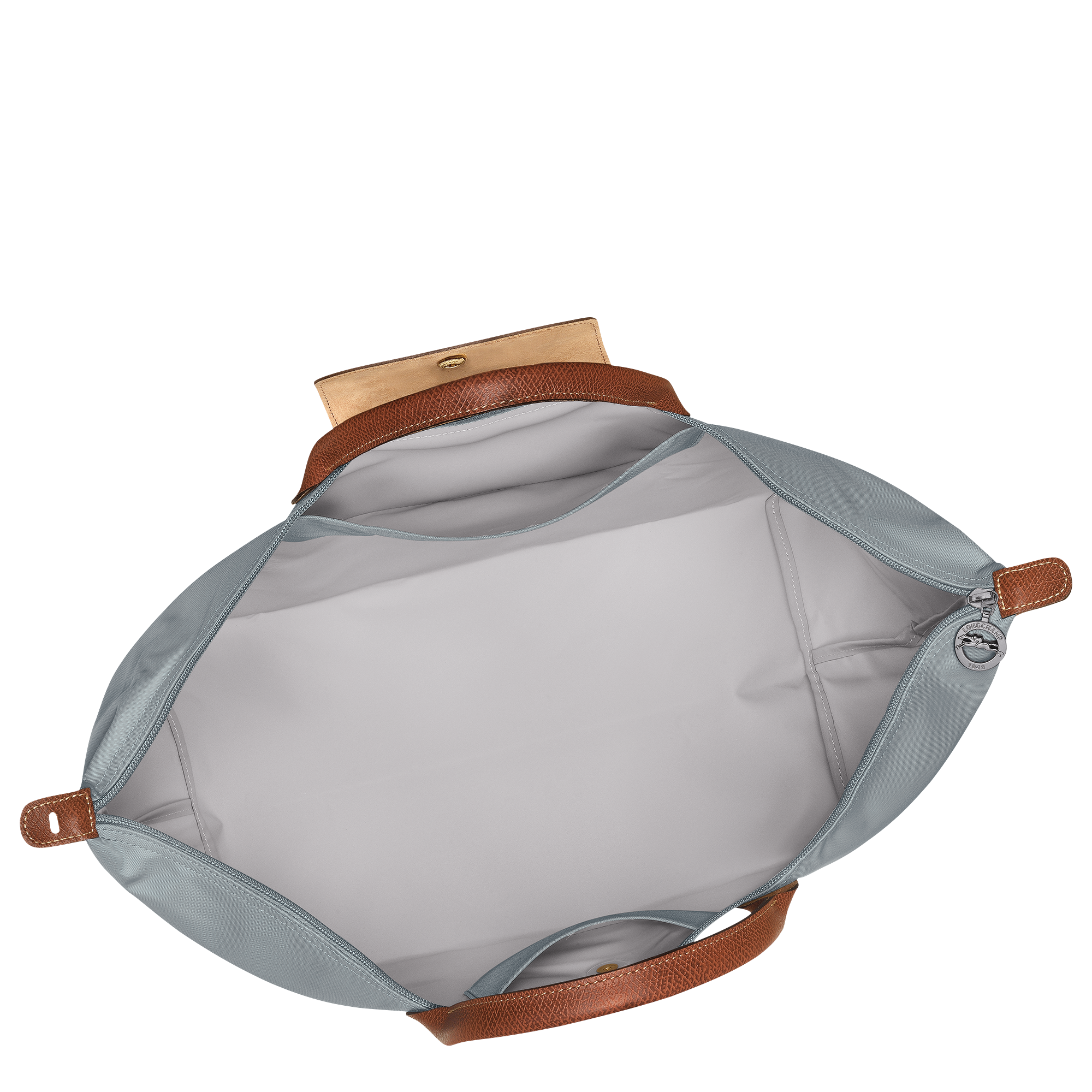 旅行包 L, 浅灰色 - 查看 5
        7 - 放大 Le Pliage Original 旅行包 L, 浅灰色