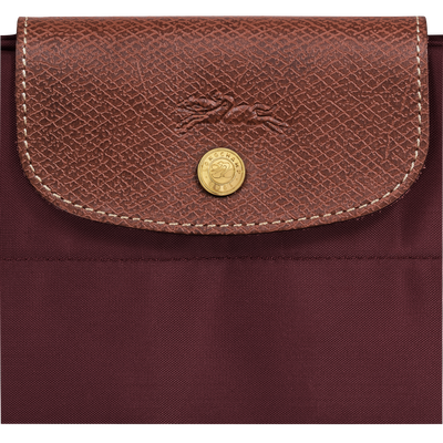 Le Pliage Original 托特包 M, 勃艮第色