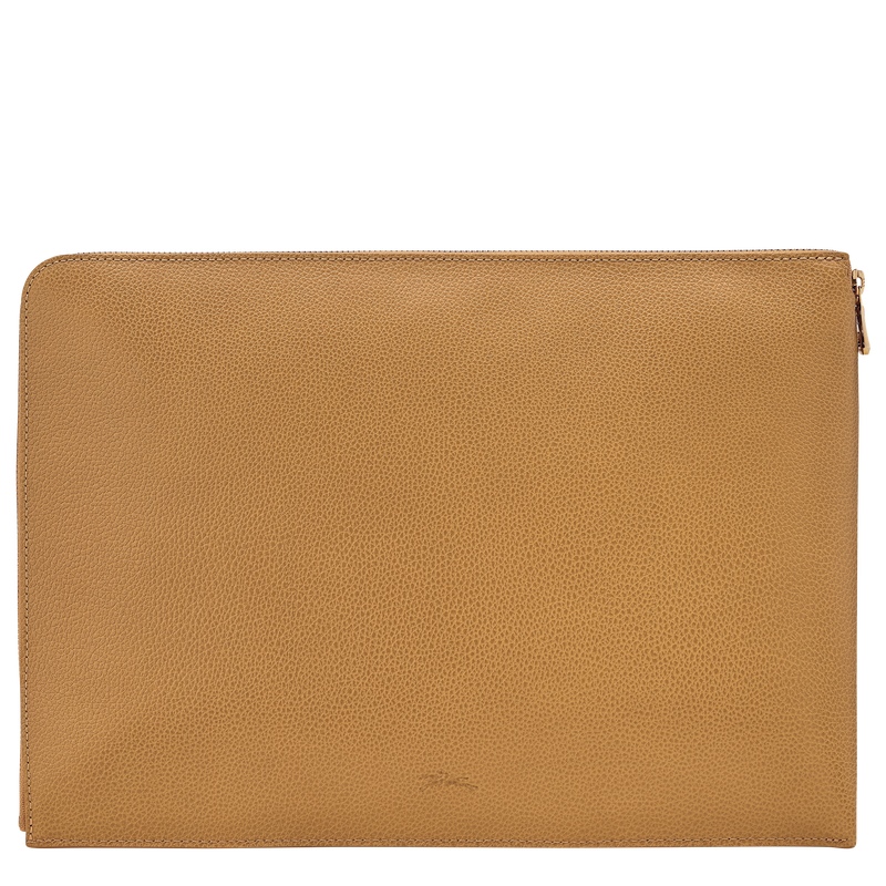 Le Foulonné Laptop case , Nutmeg - Leather  - View 2 of  2