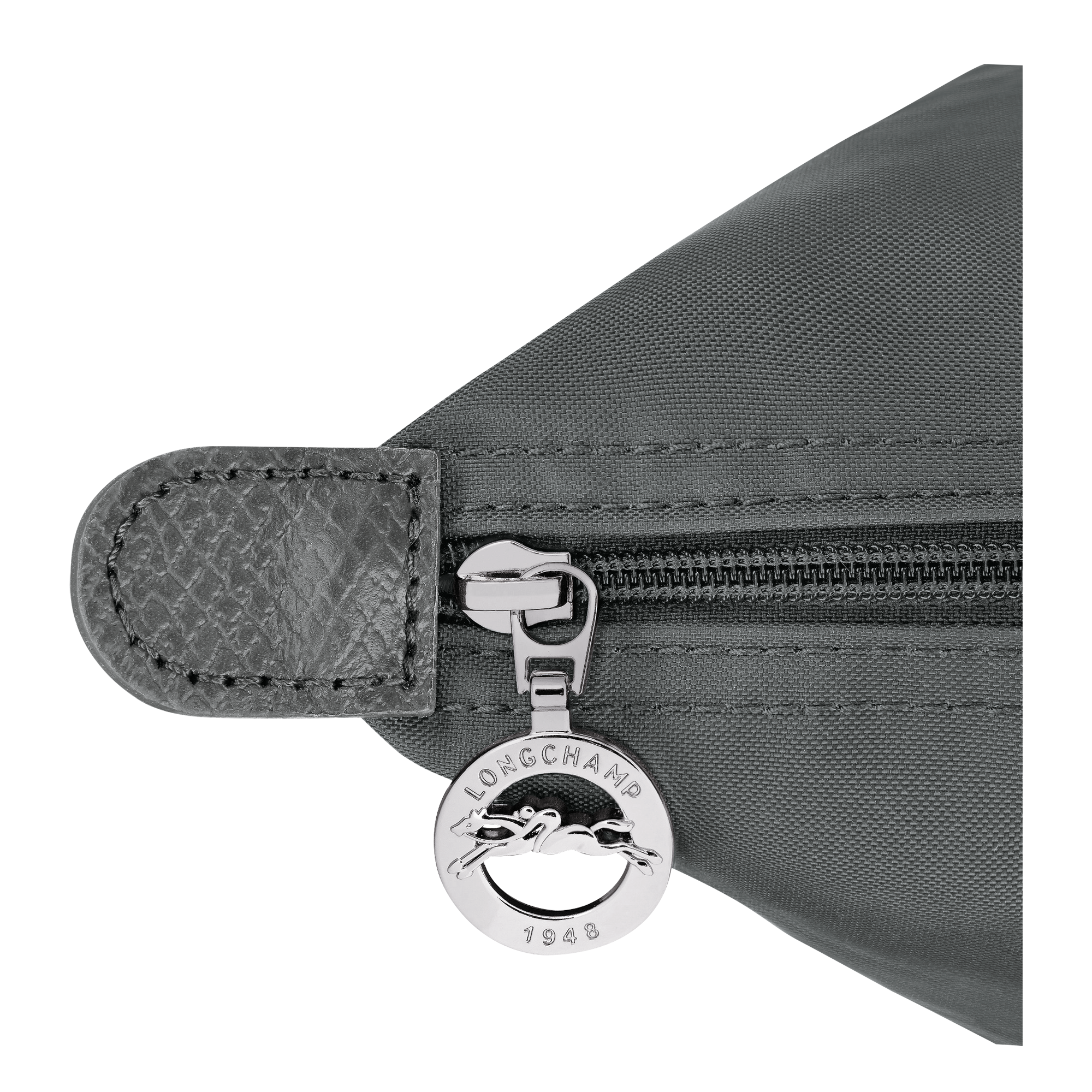 Le Pliage One 手提包 S, 灰黑色