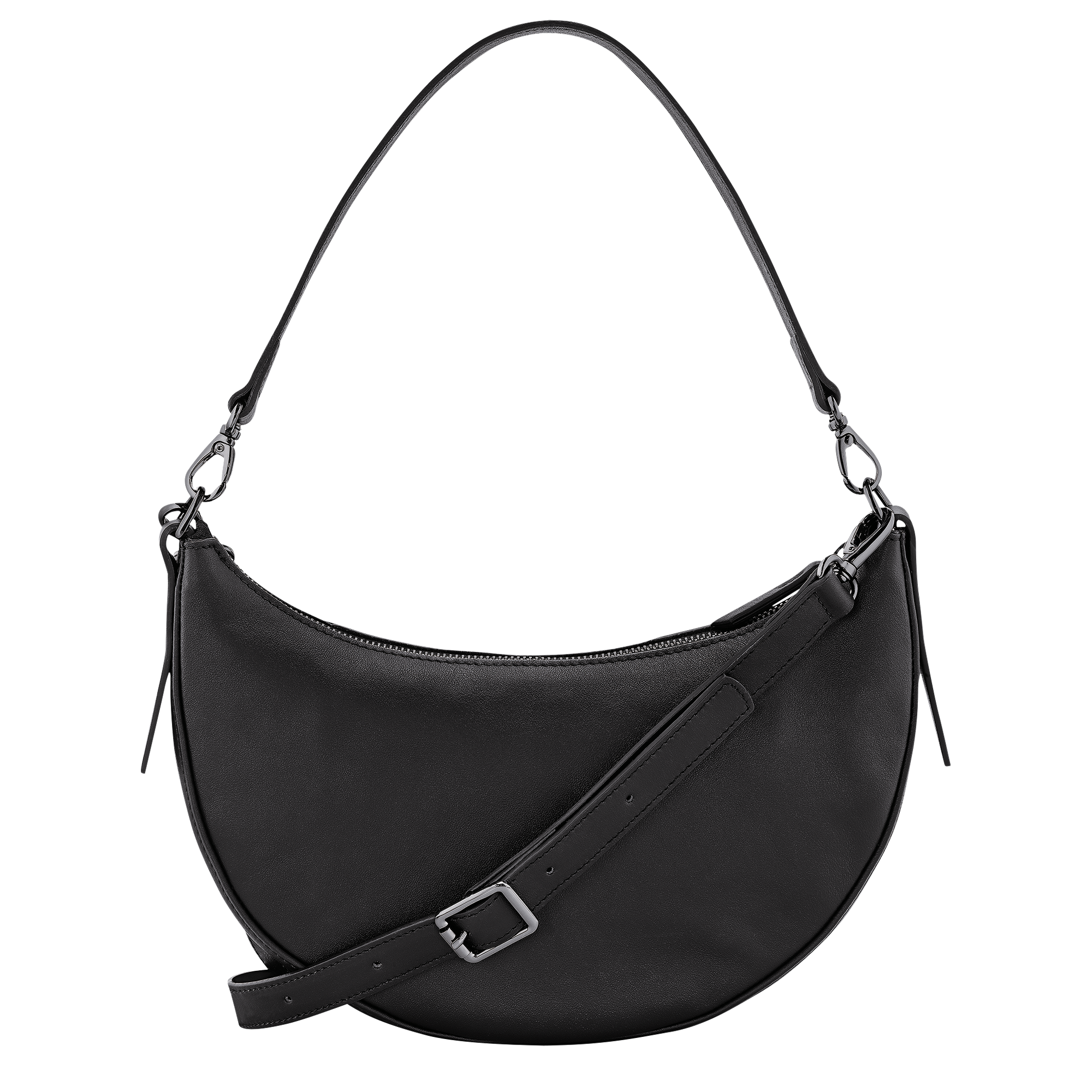 斜挎包 S, 黑色 - 查看 4
        4 - 放大 Longchamp 3D 斜挎包 S, 黑色