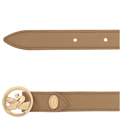 La M&eacute;daille Longchamp 女士皮带, 沙漠
