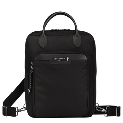 Le Pliage Energy M Backpack , Black - Recycled canvas