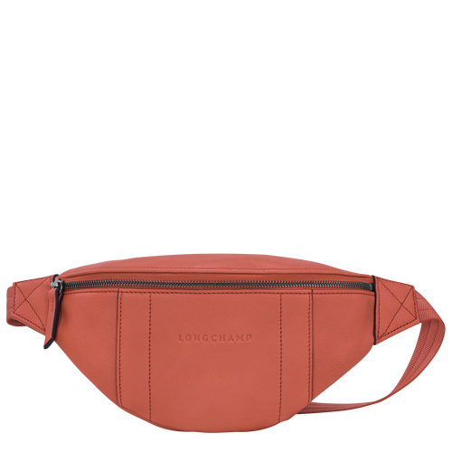 Longchamp 3D S 腰包 , 土黄色 - 皮革 - 查看 1 4