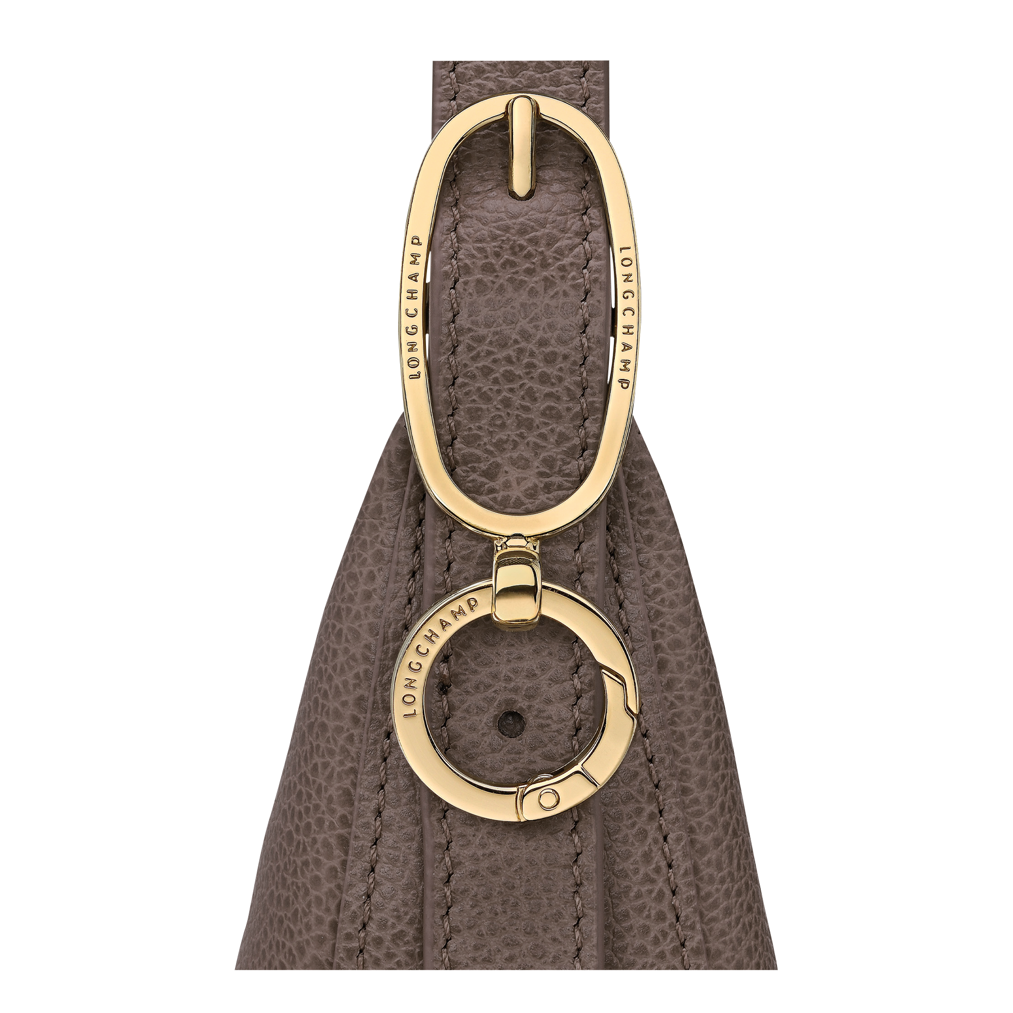 Le Foulonn&eacute; 斜挎包 S, 褐灰色