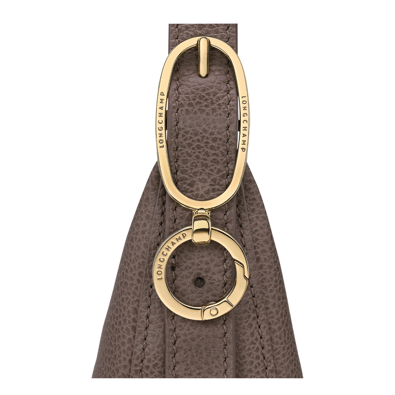 Le Foulonn&eacute; S 斜挎包 , 褐灰色 - 皮革  - 查看 6 6