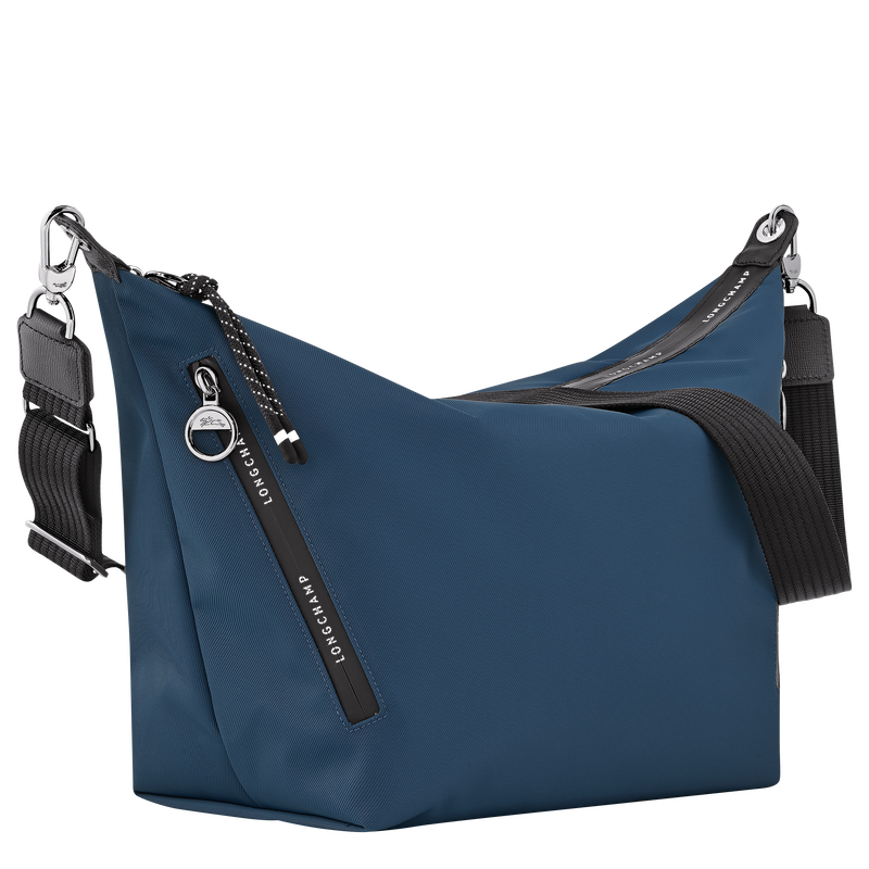 Le Pliage Collection 斜挎包 , 墨蓝色 - 帆布  - 查看 2 5