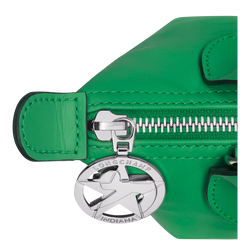Longchamp x Robert Indiana 手提包 XS, 绿色