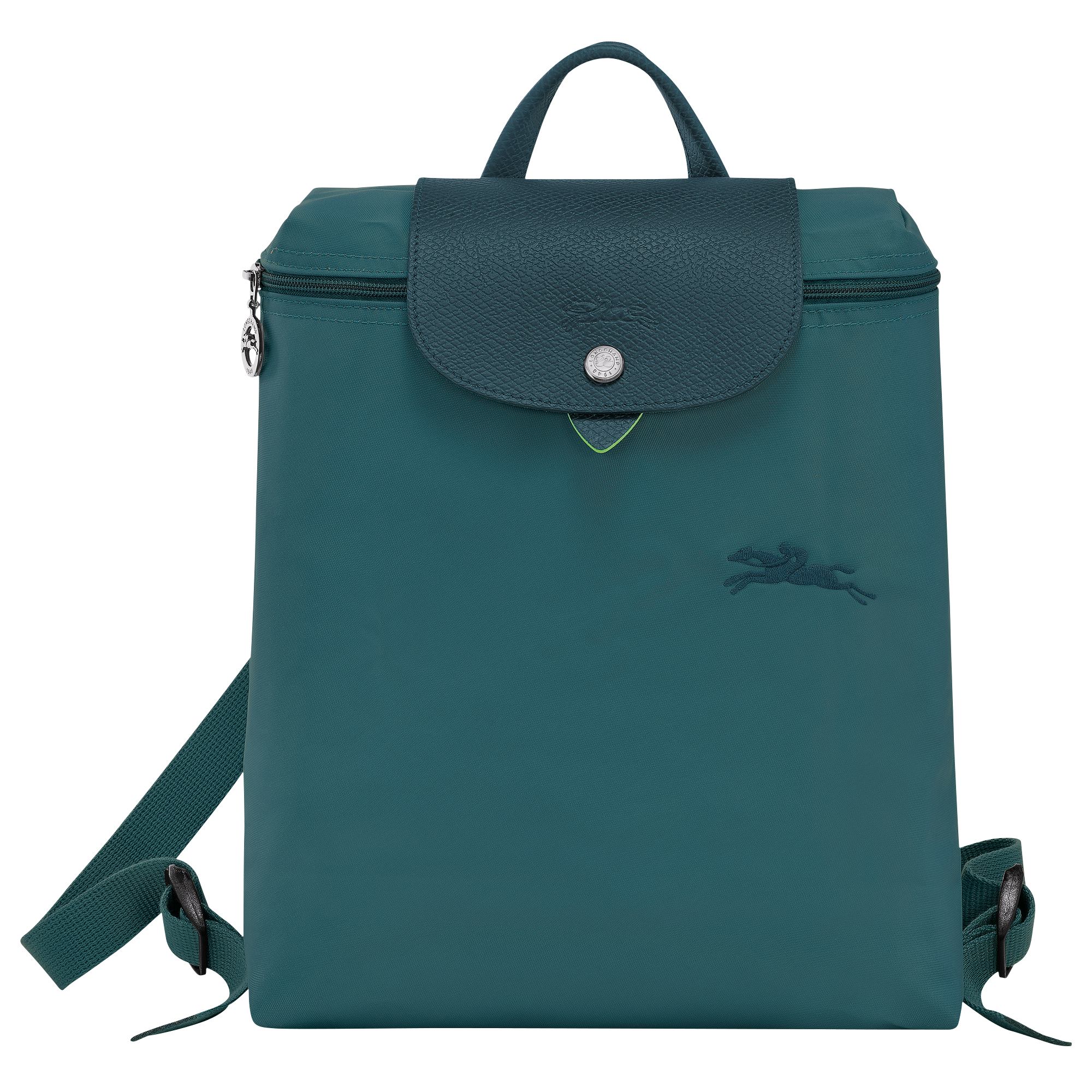 双肩背包, 孔雀蓝色 - 查看 1
        7 - 放大 Le Pliage Green 双肩背包, 孔雀蓝色