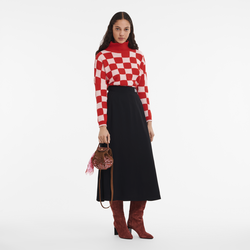 Le Pliage Filet XS 迷你斜挎包 , 烟草色 - 帆布