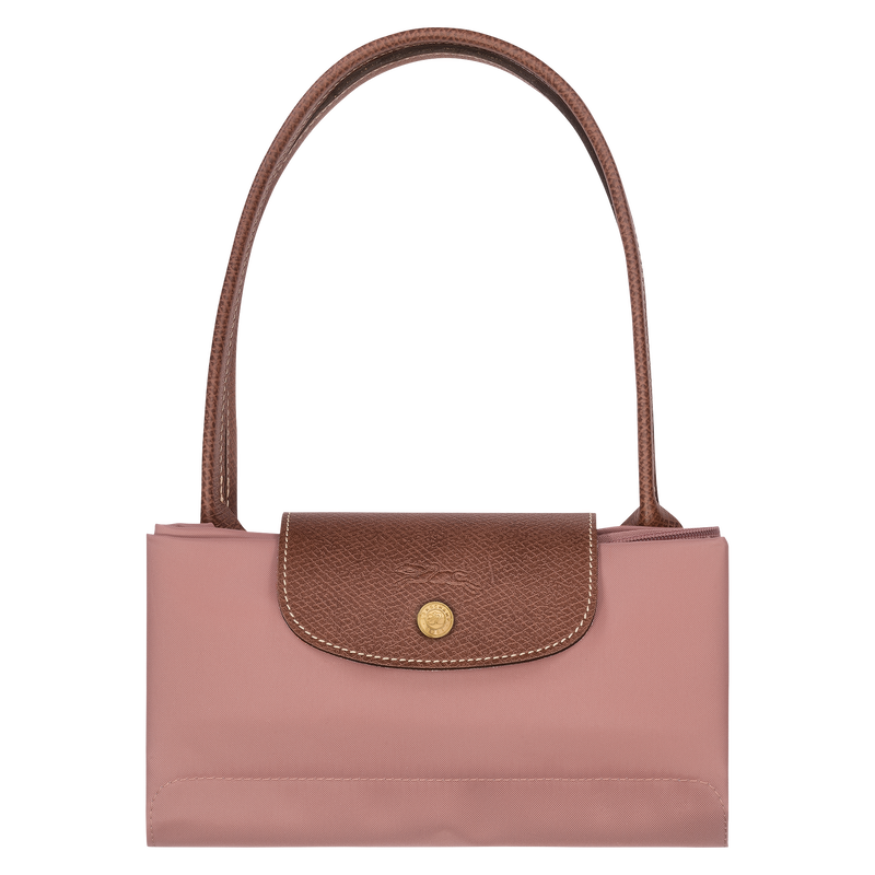 Le Pliage Original L Tote bag , Pink Tea - Recycled canvas  - View 7 of  7