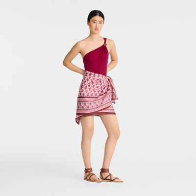The Bucolic Escapade Stole , Blush - Cotton