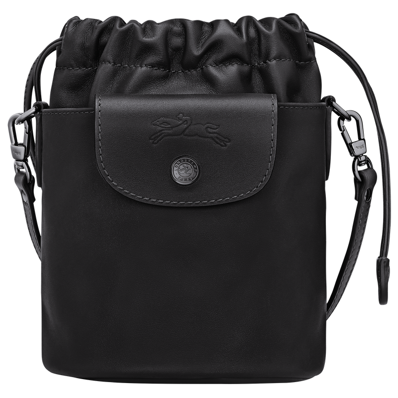 Le Pliage Xtra XS 水桶包 , 黑色 - 皮革  - 查看 1 6