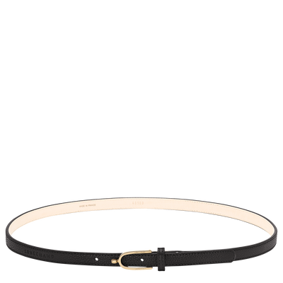 Le Foulonn&eacute; 女士皮带 , 黑色 - 皮革