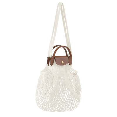 Le Pliage Filet 网袋 L, 象牙白