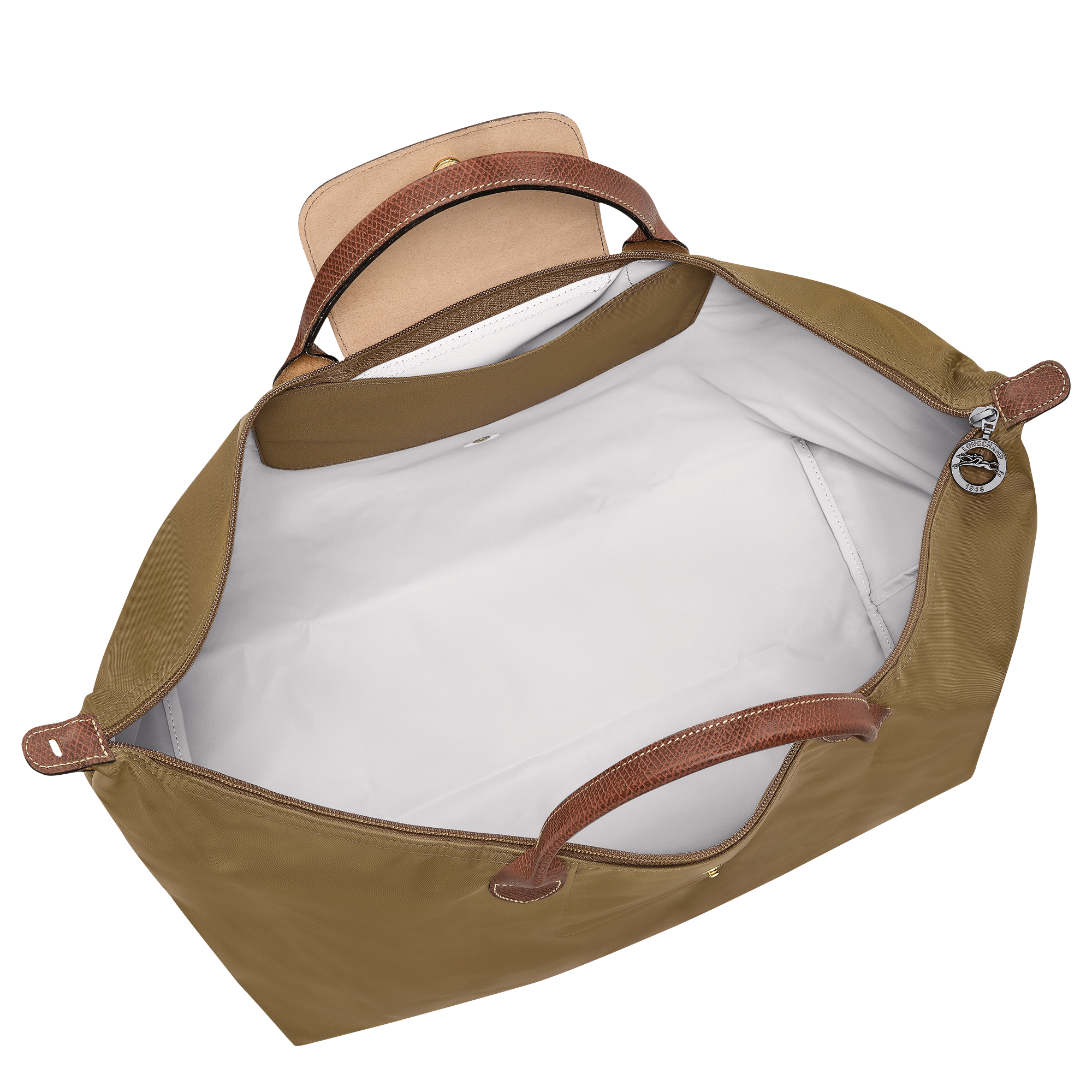 Le Pliage Original Travel bag L, Olive