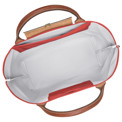 Le Pliage Original 托特包 M, 番茄红