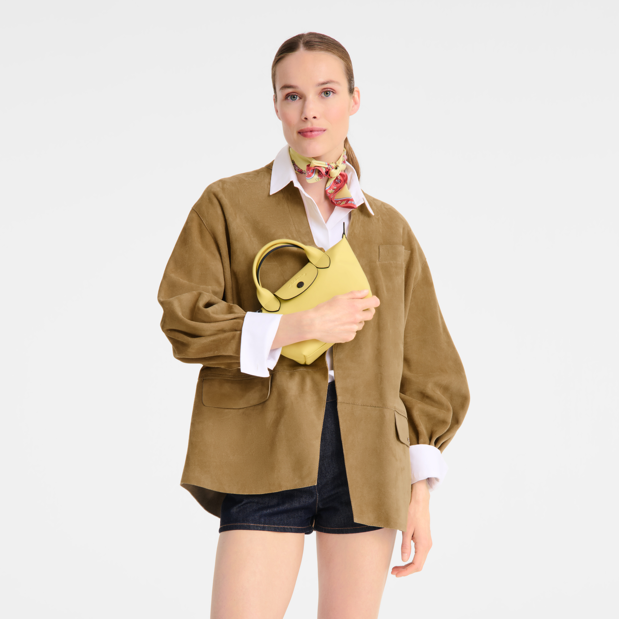 Le Pliage Xtra 手提包 XS, Lime