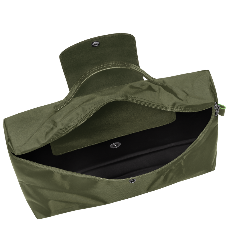 Le Pliage Green S 文件夹 , 森林绿 - 再生帆布  - 查看 5 7