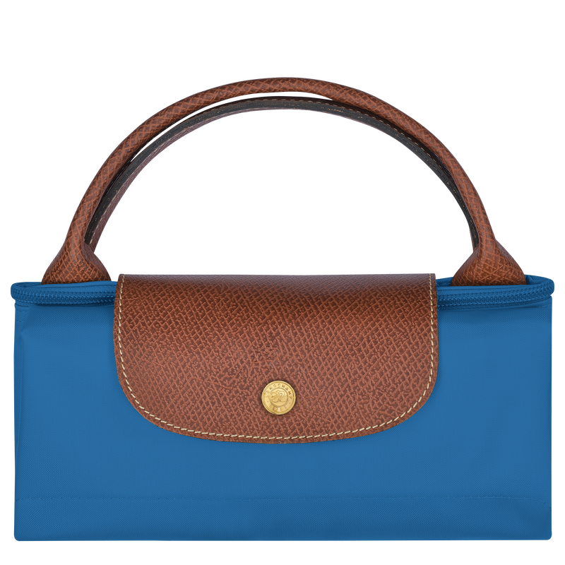Le Pliage Original S Travel bag , Cobalt - Recycled canvas  - View 5 of  5
