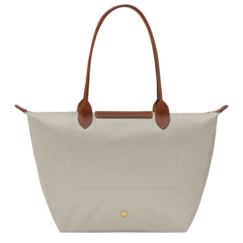 Le Pliage Original L 托特包 , 鹅卵石 - 再生帆布  - 查看 3 6