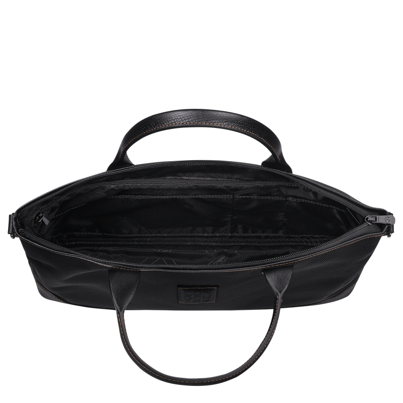 Boxford S 公文包 , 黑色 - 再生帆布  - 查看 4 4