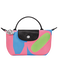 粉红色