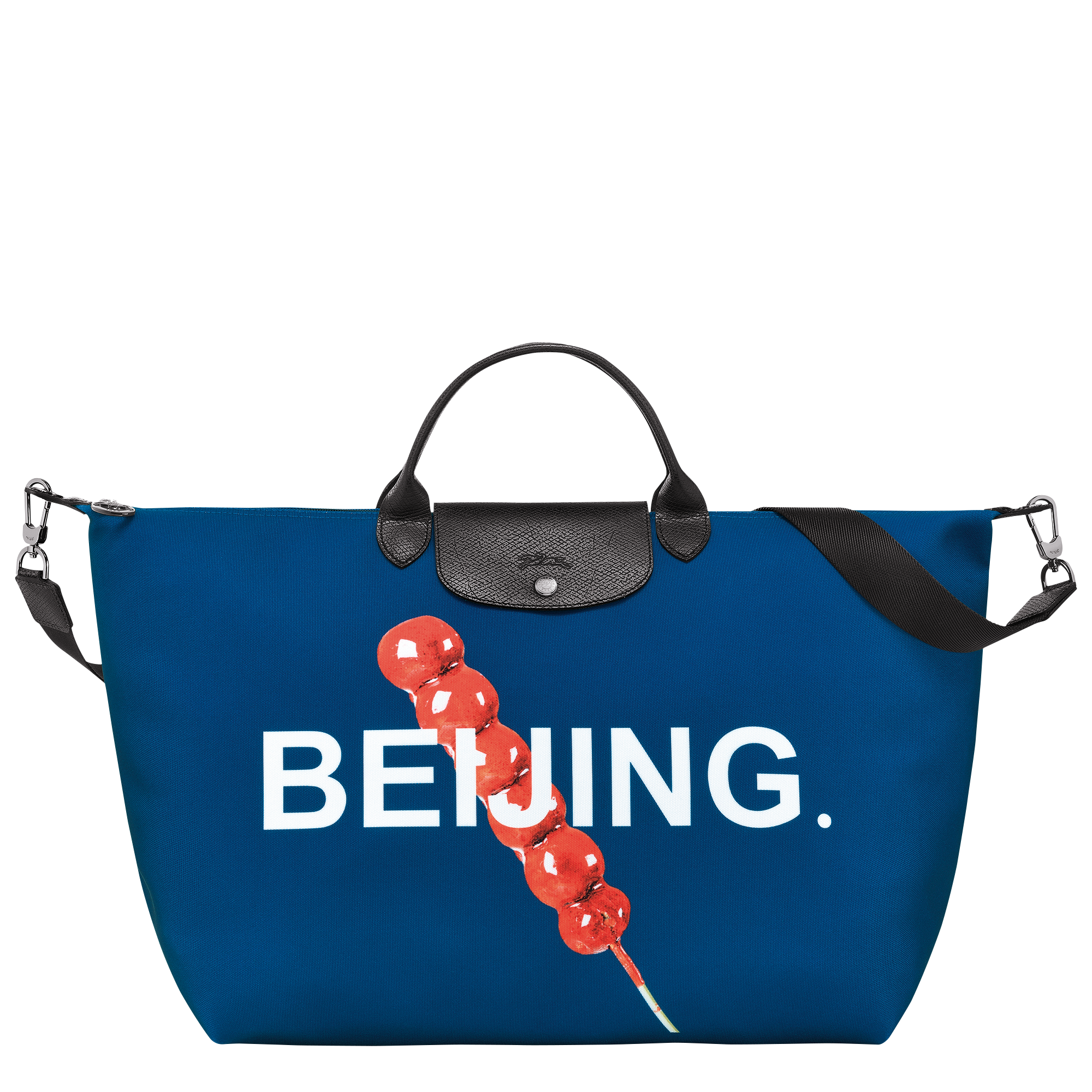 Le Pliage Du Monde 旅行包 L, 海军蓝色