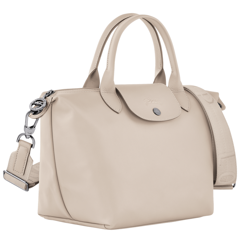 Le Pliage Xtra S 手提包 , 米白色 - 皮革  - 查看 3 6